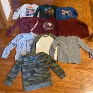 Boys XS long sleeve shirts